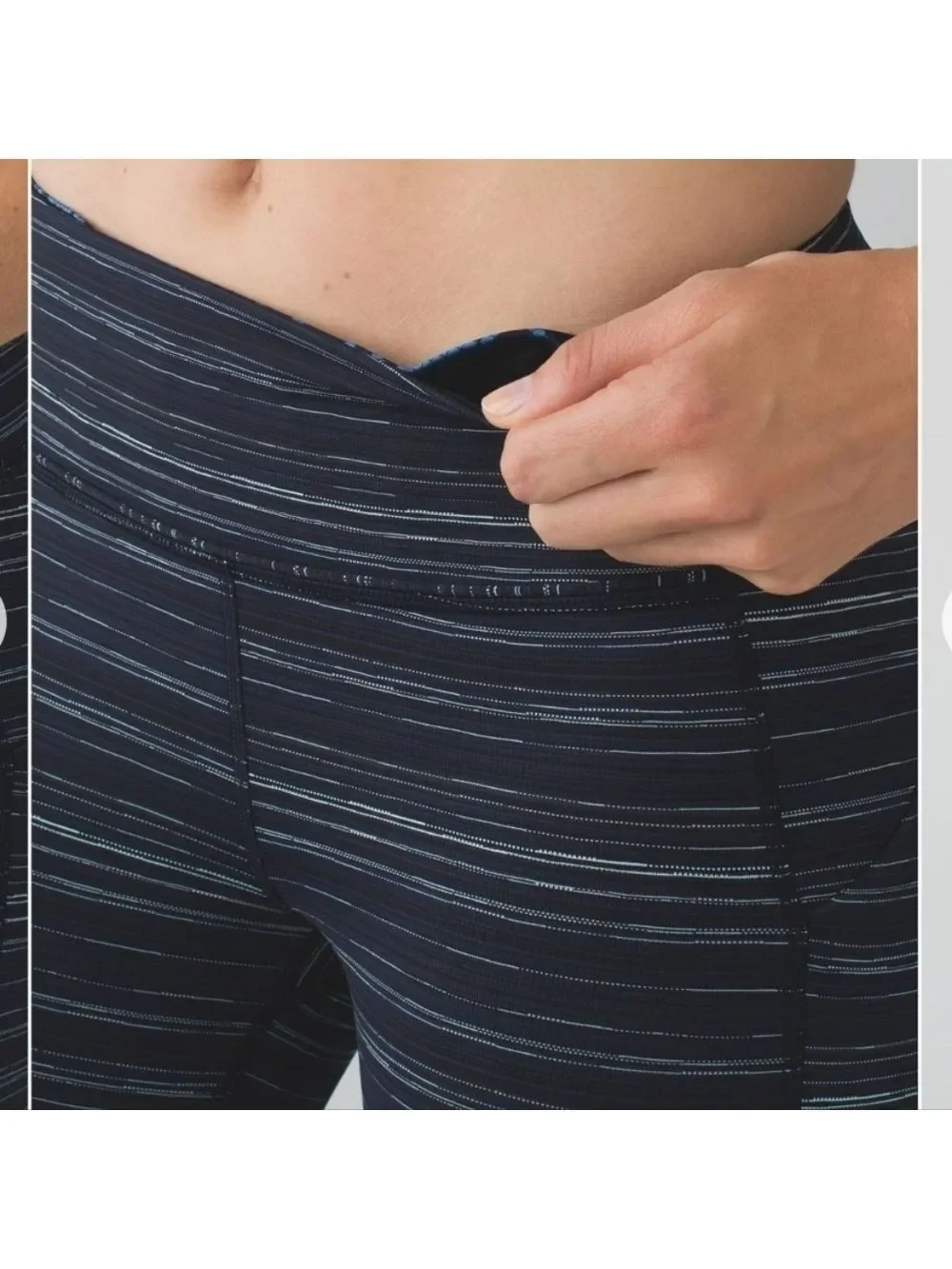 Lululemon Athletica Pace Rival Crop NWT